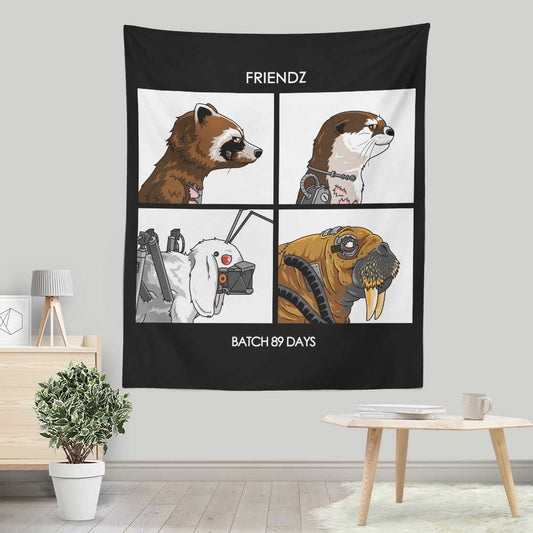 Batch 89 Days - Wall Tapestry