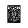 Batch 89 - Metal Print