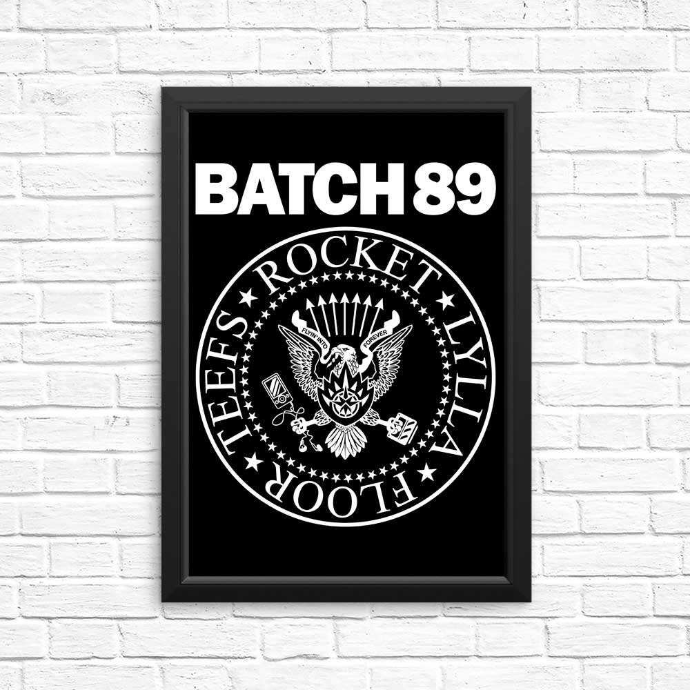 Batch 89 - Posters & Prints