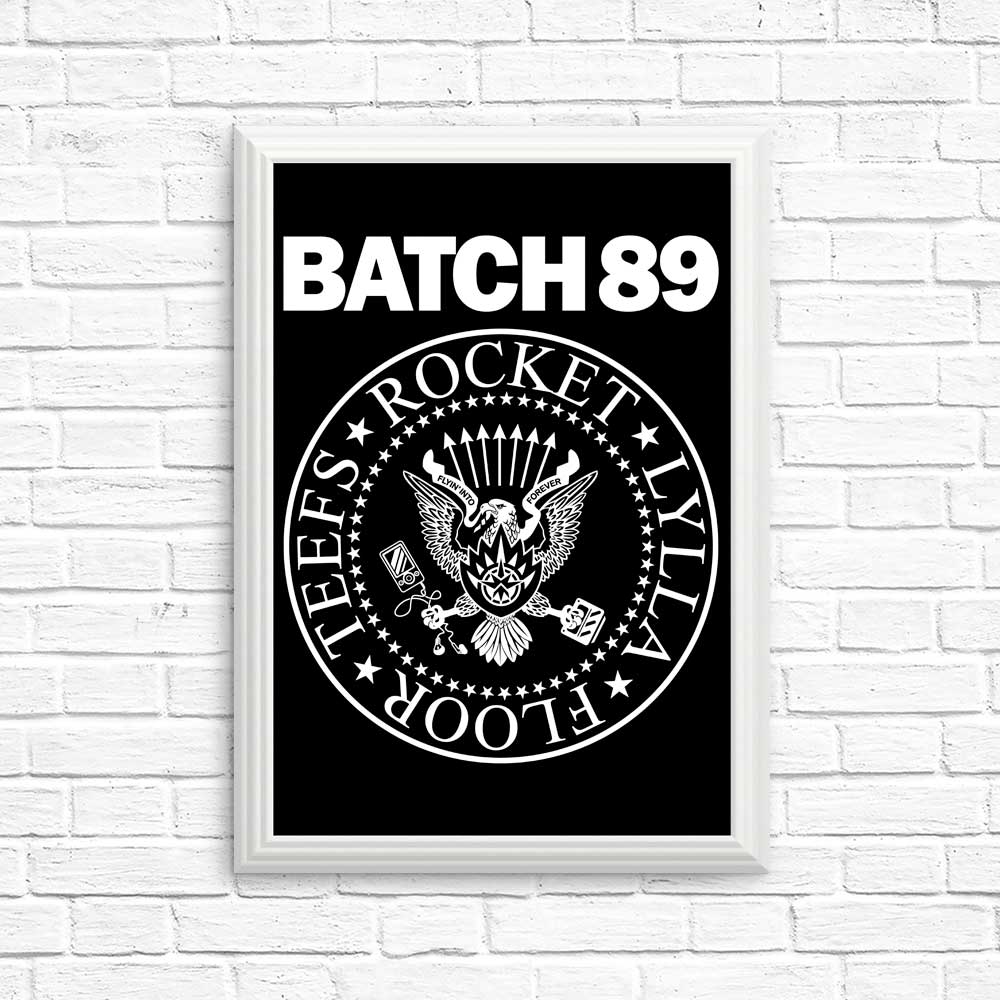 Batch 89 - Posters & Prints