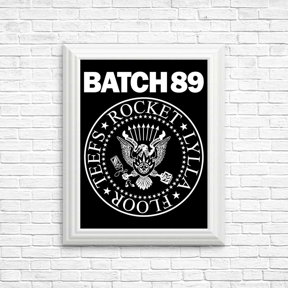 Batch 89 - Posters & Prints