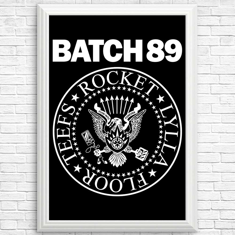 Batch 89 - Posters & Prints