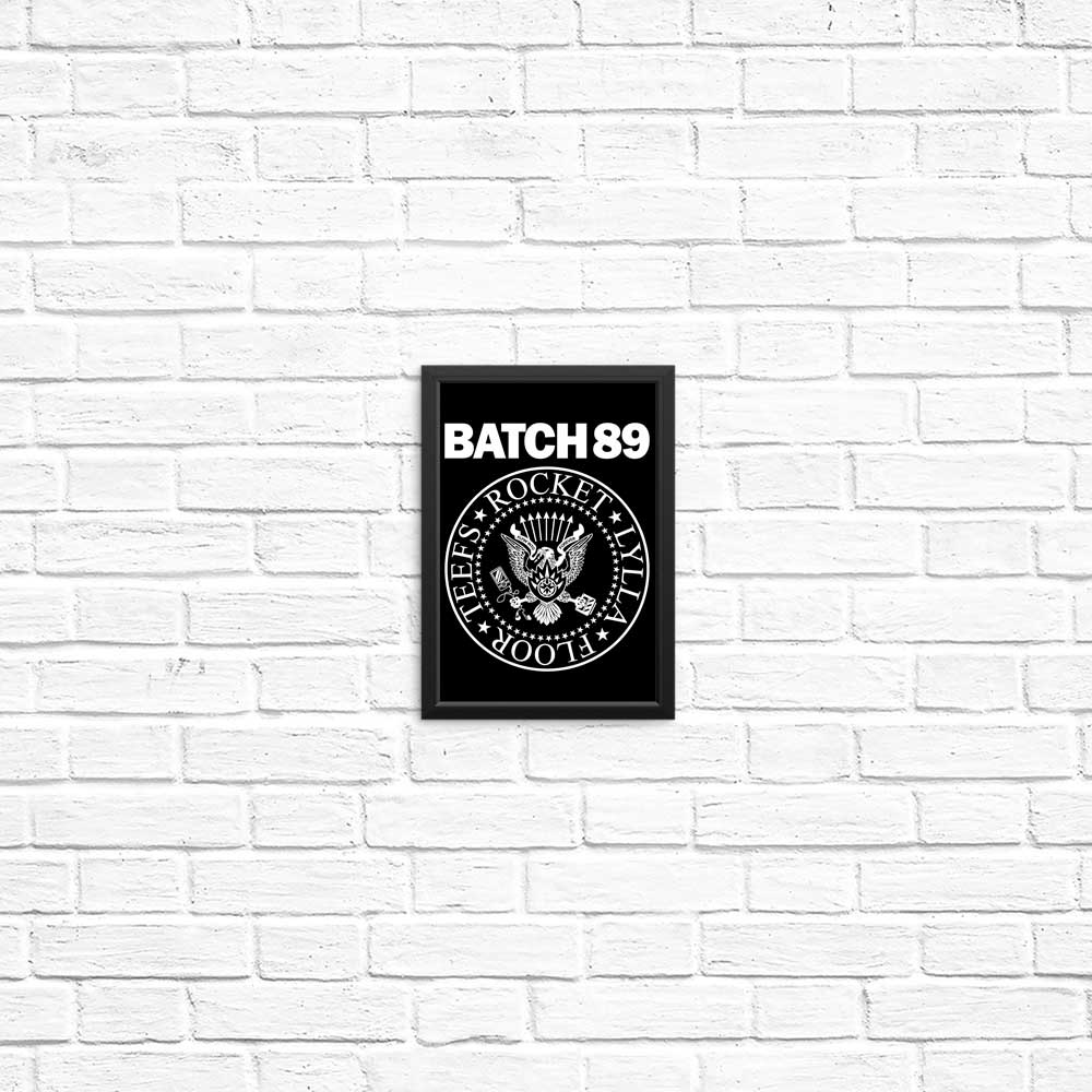 Batch 89 - Posters & Prints