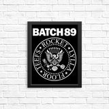 Batch 89 - Posters & Prints