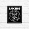 Batch 89 - Posters & Prints