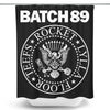 Batch 89 - Shower Curtain