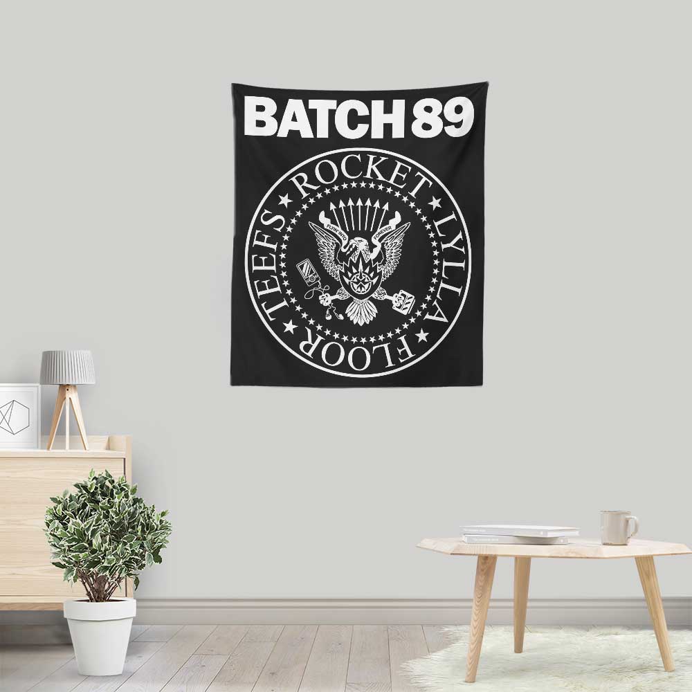 Batch 89 - Wall Tapestry