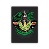 Battalia Dracozordus - Canvas Print