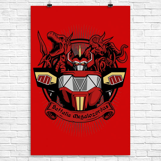 Battalia Megalozordus - Poster