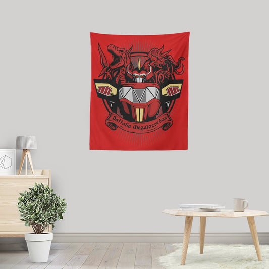 Battalia Megalozordus - Wall Tapestry