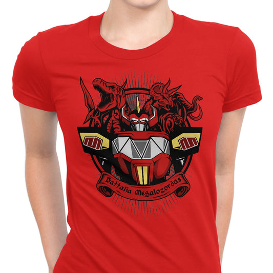 Battalia Megalozordus - Women's Apparel