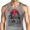 Battle for the Ages Sumi-e - Tank Top