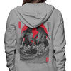 Battle for the Ages Sumi-e - Hoodie