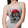 Battle for the Ages Sumi-e - Tank Top