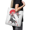 Battle in Death Mountain - Tote Bag