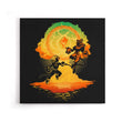 Battle of Destiny - Canvas Print