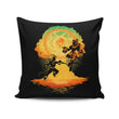 Battle of Destiny - Throw Pillow