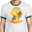 Battle of Destiny - Ringer T-Shirt