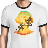 Battle of Destiny - Ringer T-Shirt