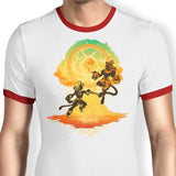 Battle of Destiny - Ringer T-Shirt