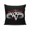 Battle of the Bands - Throw Pillow
