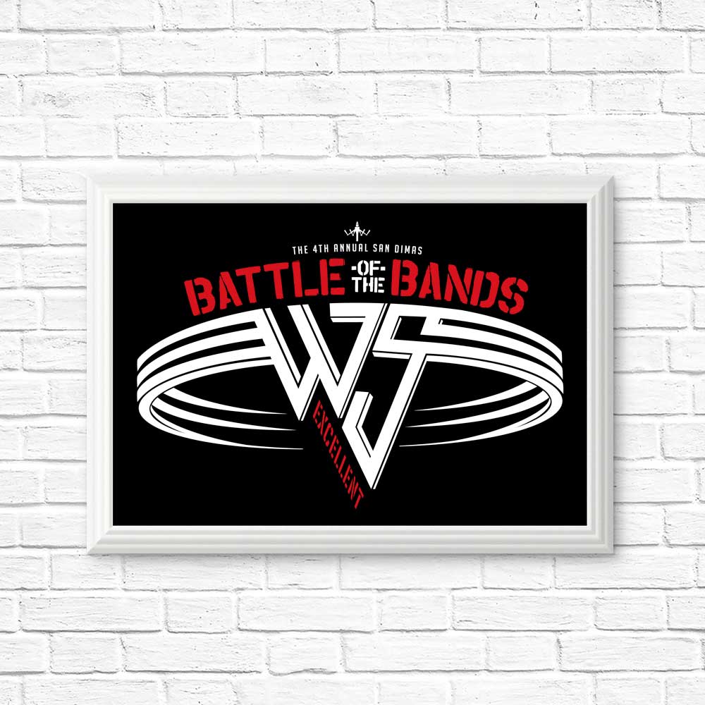 Battle of the Bands - Posters & Prints