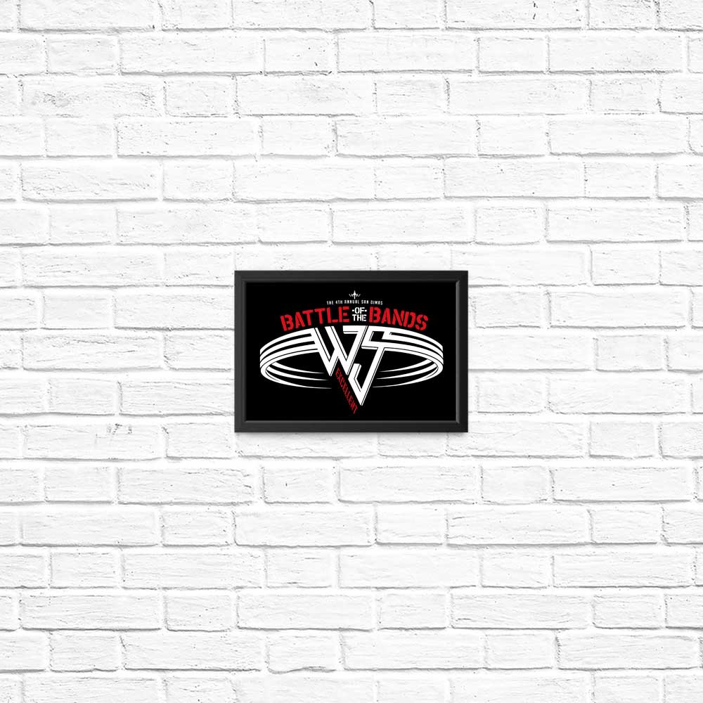 Battle of the Bands - Posters & Prints