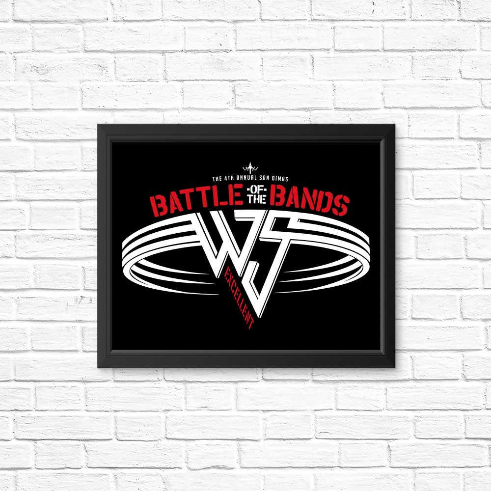 Battle of the Bands - Posters & Prints