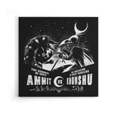 Battle of the Egyptian Gods - Canvas Print