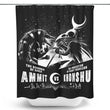 Battle of the Egyptian Gods - Shower Curtain