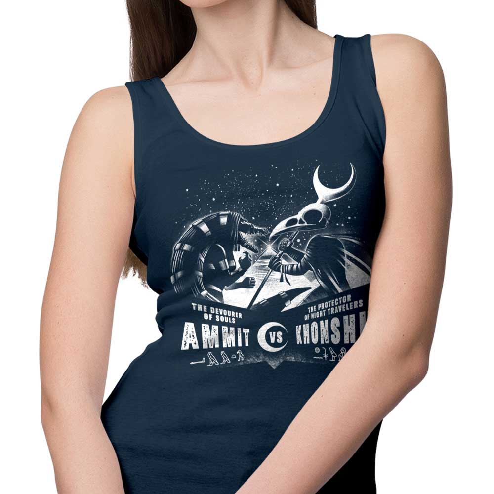 Battle of the Egyptian Gods Tank Tops Once Upon a Tee