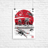 Battle on the Beach - Poster