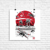 Battle on the Beach - Poster