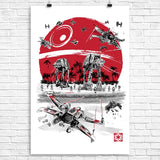 Battle on the Beach - Poster