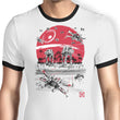 Battle on the Beach - Ringer T-Shirt