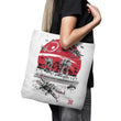 Battle on the Beach - Tote Bag