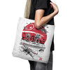 Battle on the Beach - Tote Bag