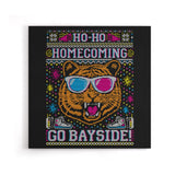 Bayside Sweater - Canvas Print
