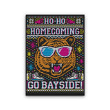 Bayside Sweater - Canvas Print