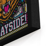 Bayside Sweater - Canvas Print