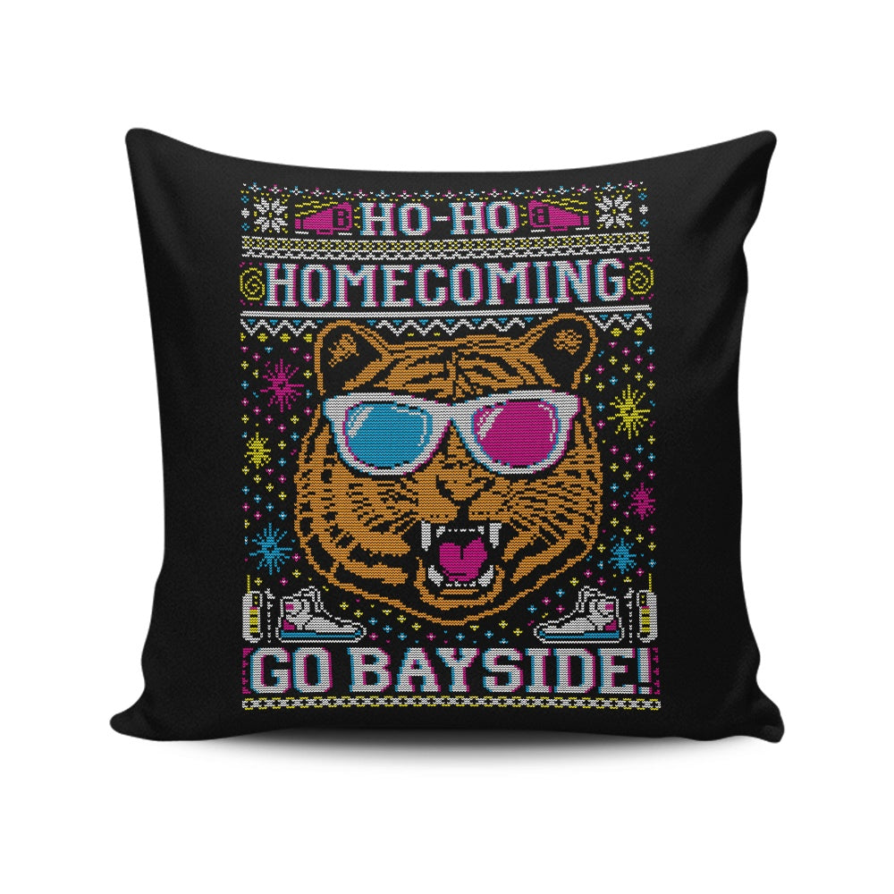 Bayside Sweater - Throw Pillow