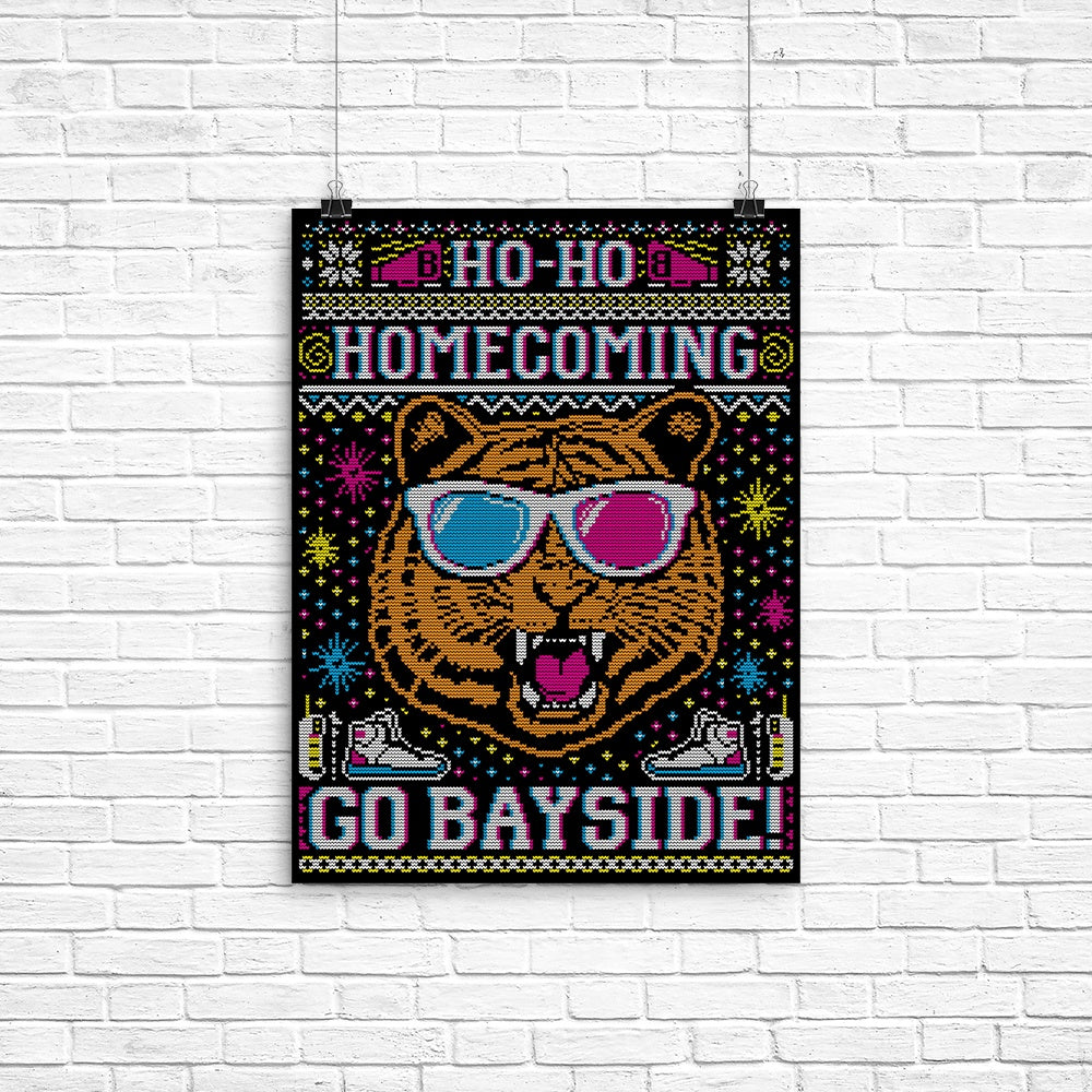 Bayside Sweater - Poster