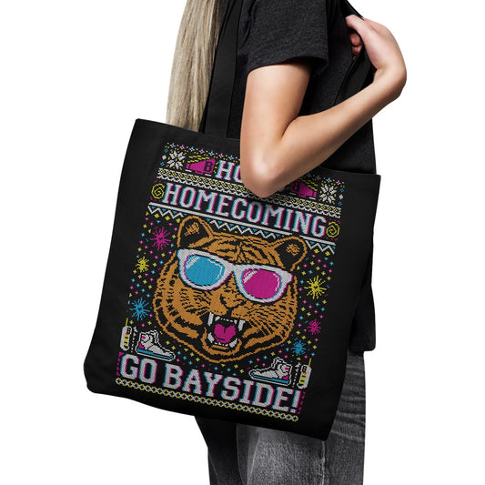 Bayside Sweater - Tote Bag