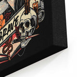 Be Brave - Canvas Print