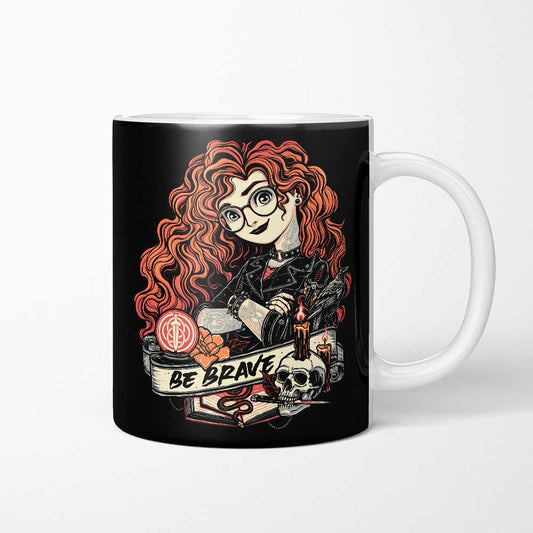 Be Brave - Mug