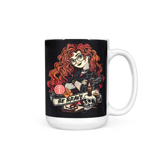 Be Brave - Mug