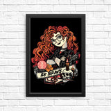 Be Brave - Posters & Prints