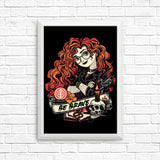 Be Brave - Posters & Prints