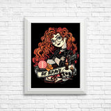 Be Brave - Posters & Prints