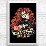 Be Brave - Posters & Prints